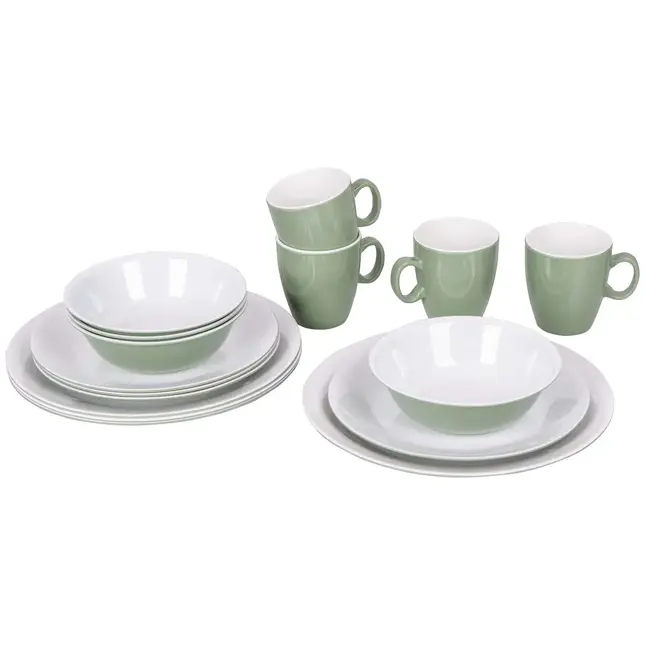 Servies Two-tone 16 Stuks