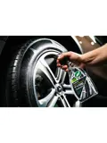Wet 'N' Black bandencoating voor langdurige glans