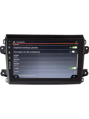 FD-9000-F8 - Campernavigatie - BERGGPS