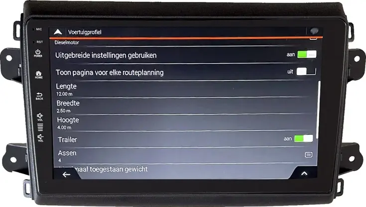 FD-9000-F8 - Campernavigatie - BERGGPS