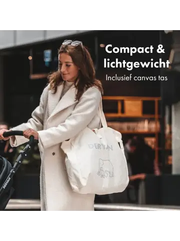 Peuter luxe campingbedje - Zelfopblaasbare matras