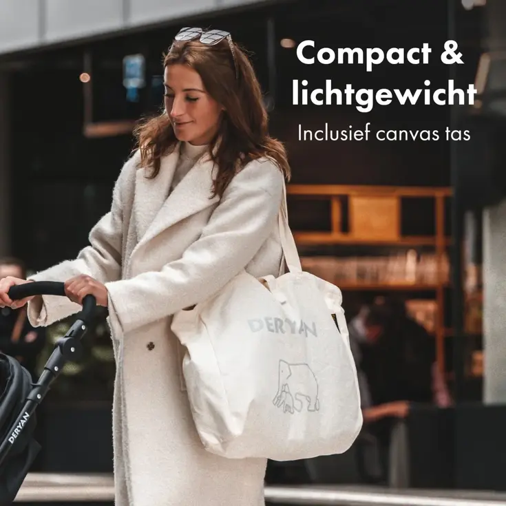 Peuter luxe campingbedje - Zelfopblaasbare matras