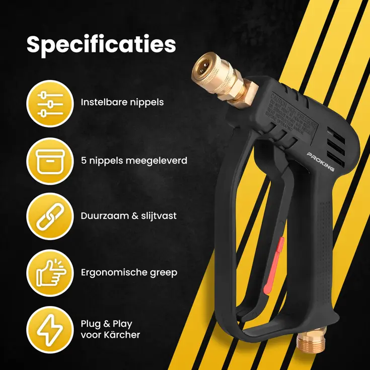 Short trigger voor Karcher