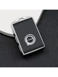 TPU Sleutelhoesje voor Volvo zwart VOLVO