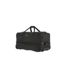 Travelite wheeled duffle 70 expandable black