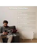 Slimme Infrarood Verwarming 450W - Wit