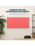 Smart Infrarood Paneelverwarming 700 Watt