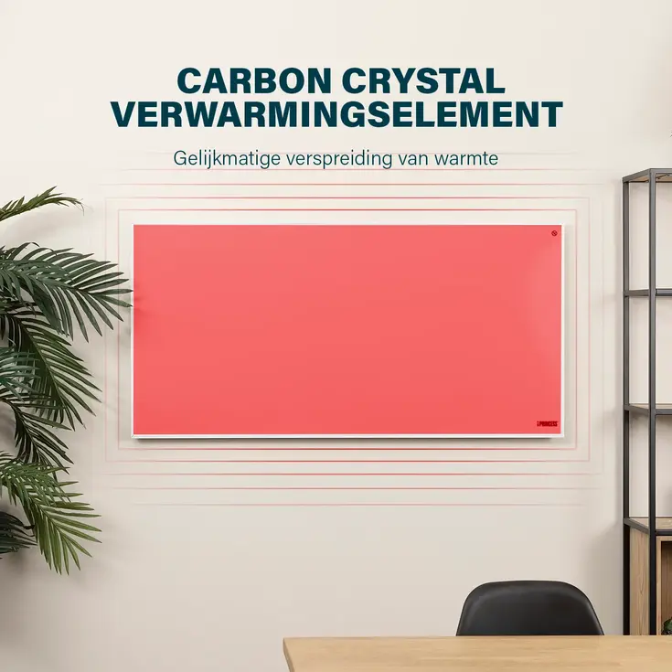 Smart Infrarood Paneelverwarming 700 Watt