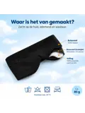 Katoenen Slaapmasker - Verduisterend - Verstelbaar