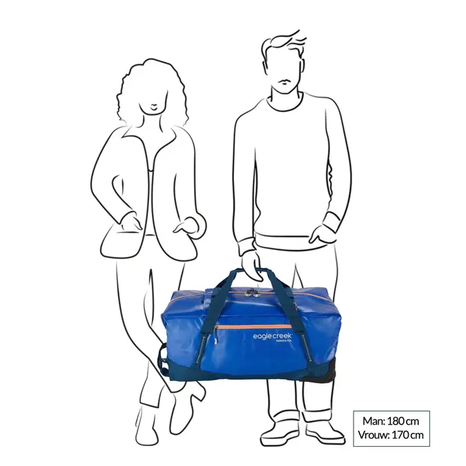 Eagle Creek Migrate trolley / 109 L