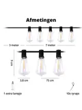 Slimme Solar Lichtslinger - 10M