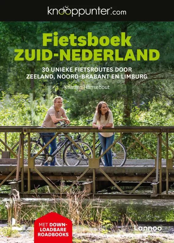 Lannoo  Fietsgids  Knooppunter fietsboek Zuid-Nederland main product image