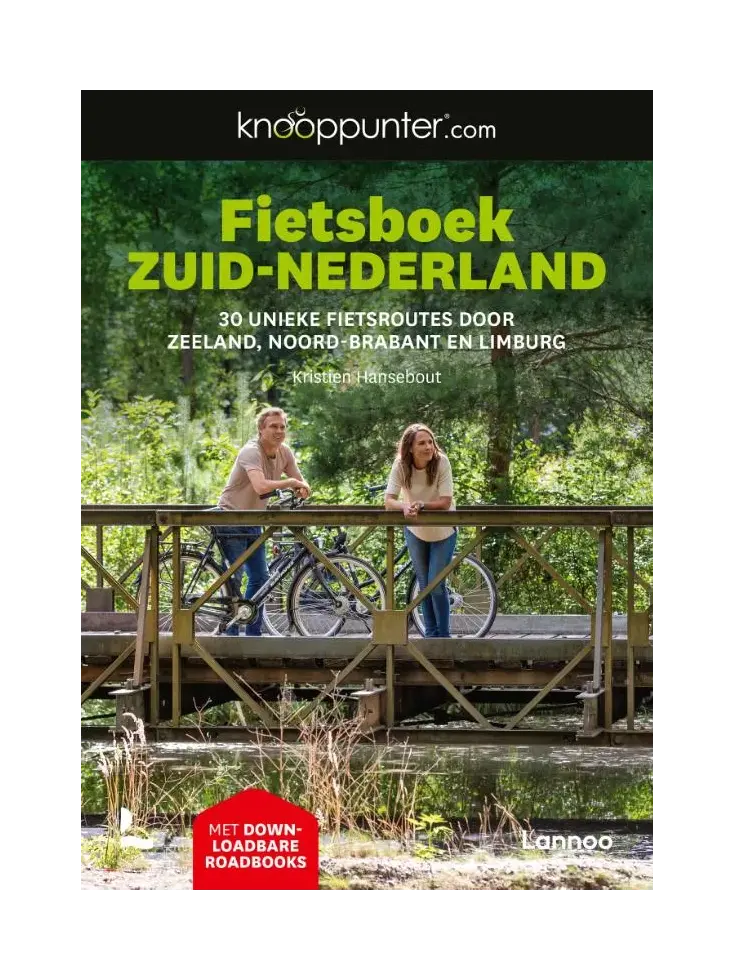 Knooppunter fietsboek Zuid-Nederland