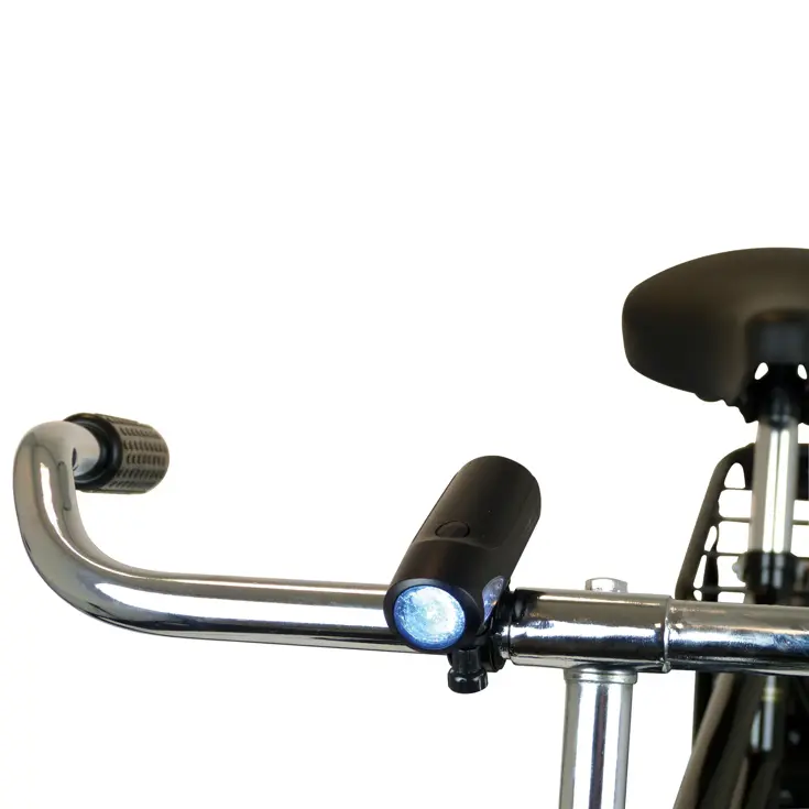 Afneembare koplamp met 1 LED en 3 functies