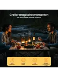 Lumina Tafellamp Oplaadbaar - 17.5cm - LED
