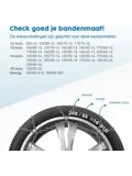 ProPlus Sneeuwkettingen - KNN30