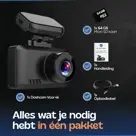 Camigoo T8 Pro - Dashcam 4K 128GB