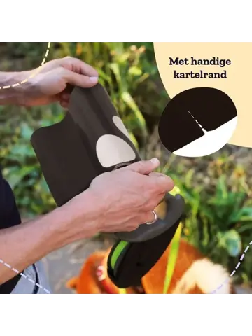 Hondenpoepzakjes houder set