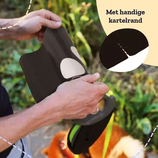 Hondenpoepzakjes houder set