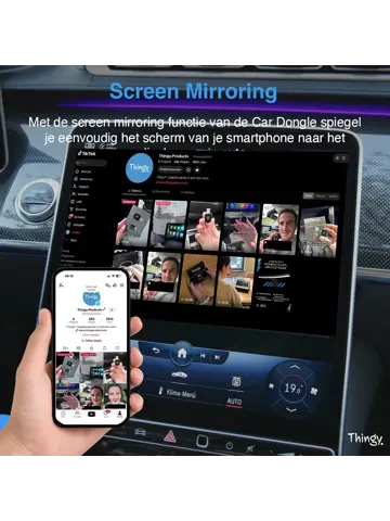 4-in-1 CarPlay & Android Auto Dongle