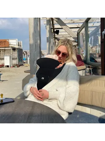 Ergonomische Draagzak - Luxe Buikdrager 4-in-1