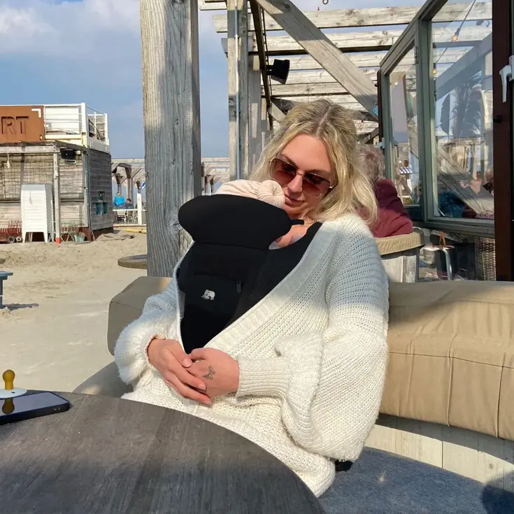 Ergonomische Draagzak - Luxe Buikdrager 4-in-1