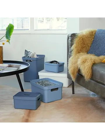 Sigma home - Opbergbox - 24L - 4-delig