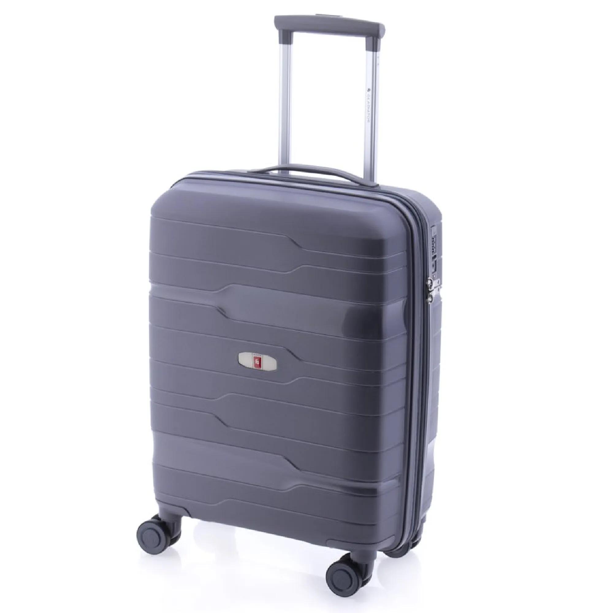 Gladiator   Boxing  Handbagage koffer  Grijs