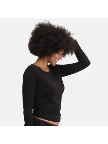 TRACY - Shirt Lange Mouw Dames Bamboo Basics