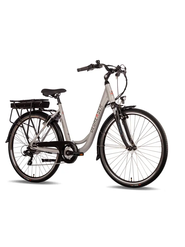 Degreaser dames ebike 50 cm 10.4 Ah 7sp