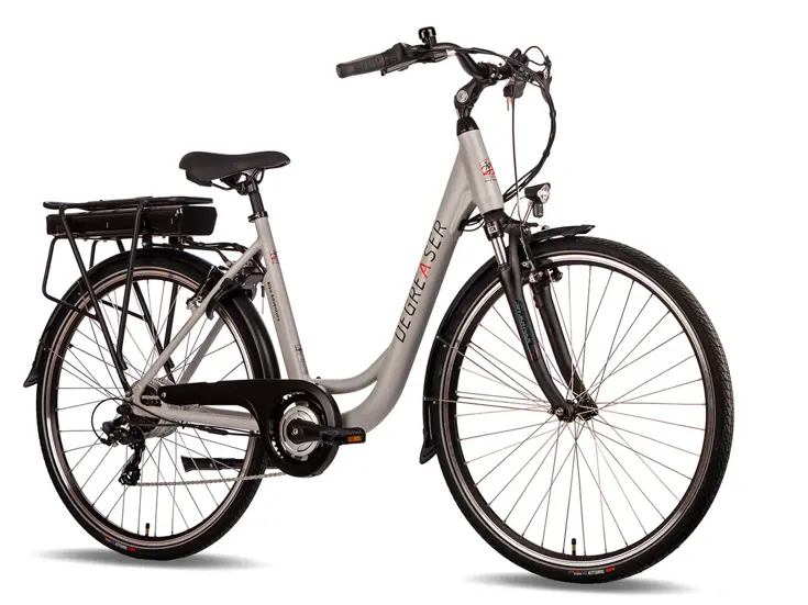 Degreaser dames ebike 50 cm 10.4 Ah 7sp
