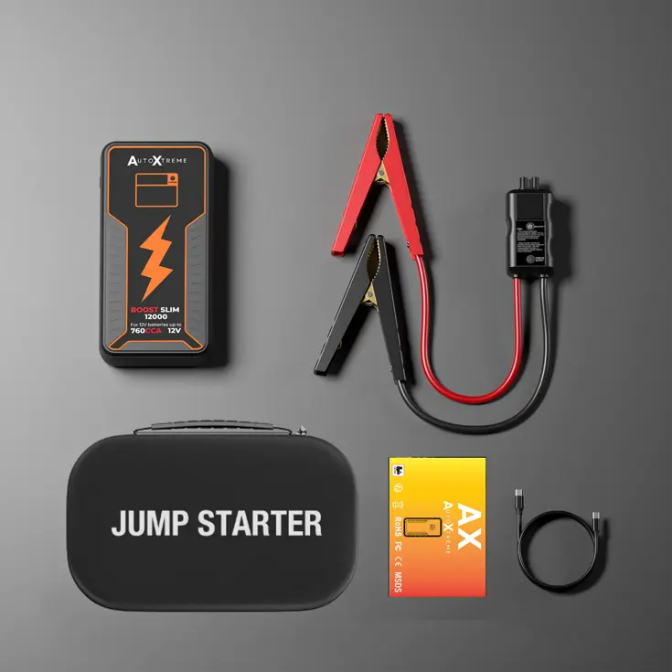 Boost Slim 12000 - Jumpstarter - 760 CCA