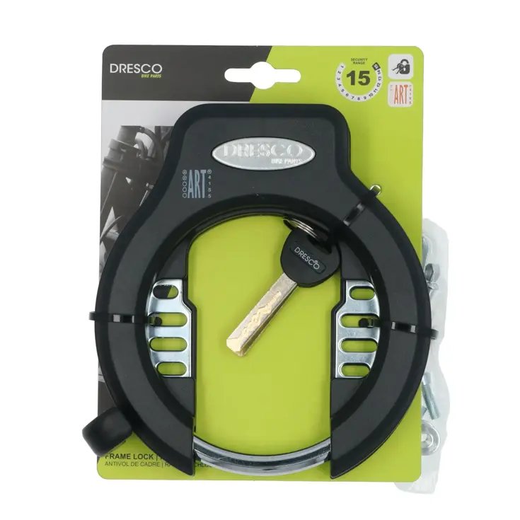 Ringslot ART2** met brede opening voor fietsen