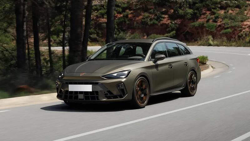 Cupra Leon I 1e facelift