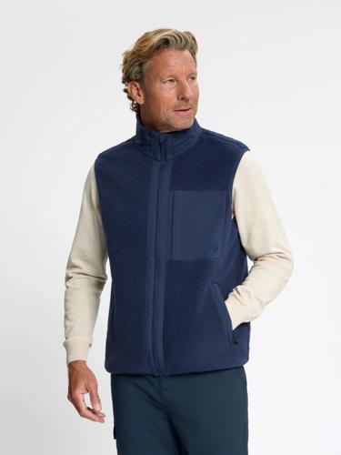 Altha - Fleecebodywarmer heren