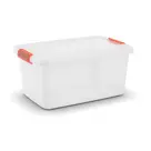 Kis K Latch Opbergbox L - 43L - transparant