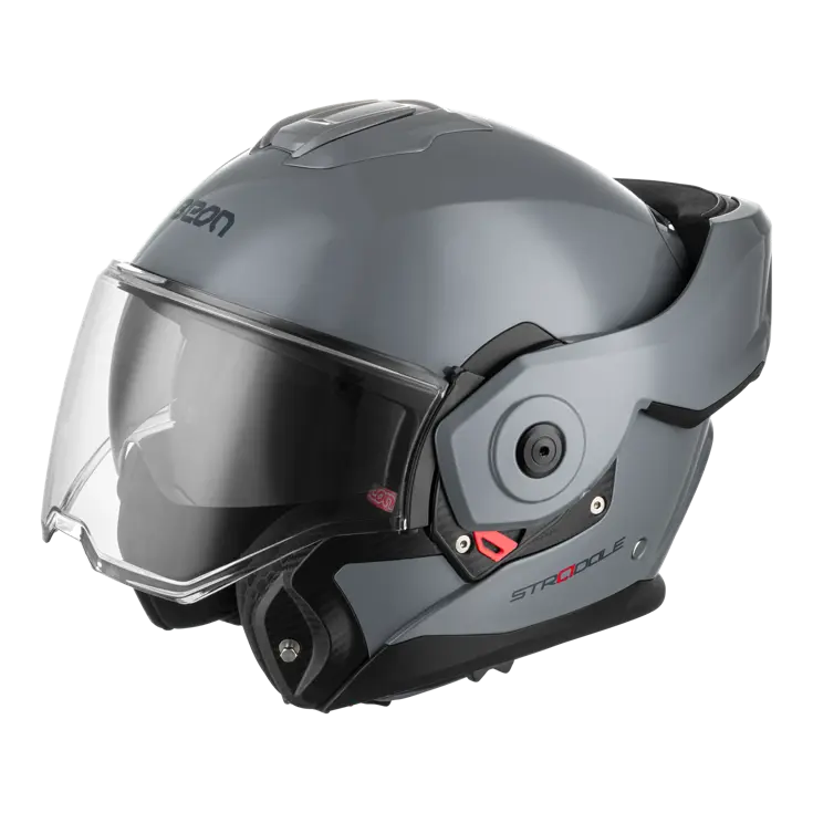 Stradale Motorhelm met zonnevizier