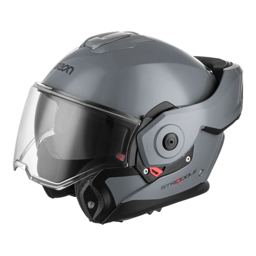 Stradale Motorhelm met zonnevizier