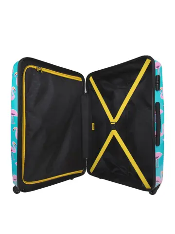 Reiskoffer met print - 76cm