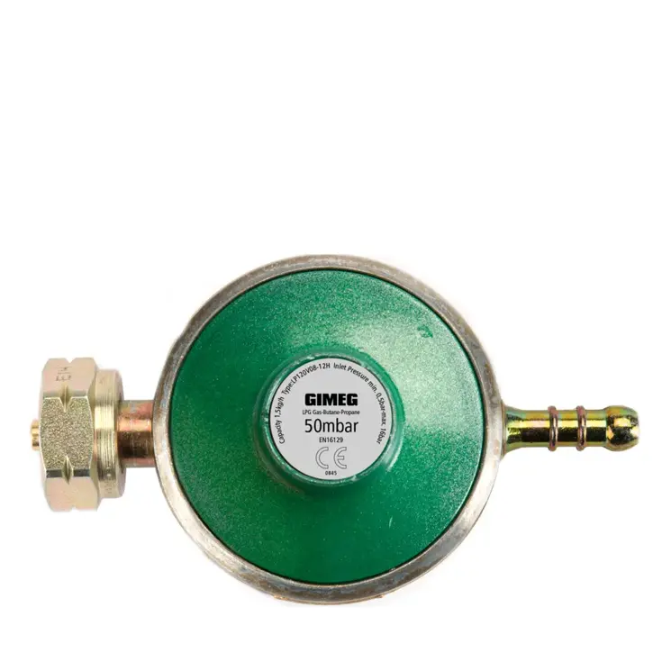 gasdrukregelaar 50mb Kombi slangpilaar