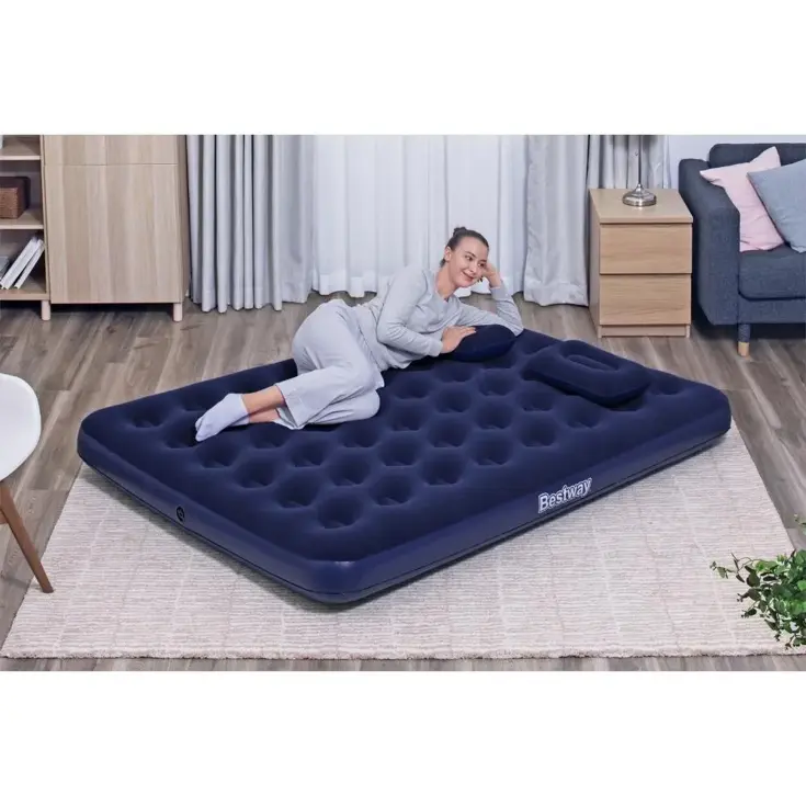 Luchtbed - Bestway - 2P - 152x203 cm + pomp