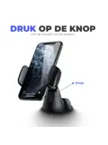 Telefoonhouder Auto Zuignap - Dashboard / Raam