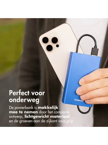 Mini Powerbank 20.000 mAh