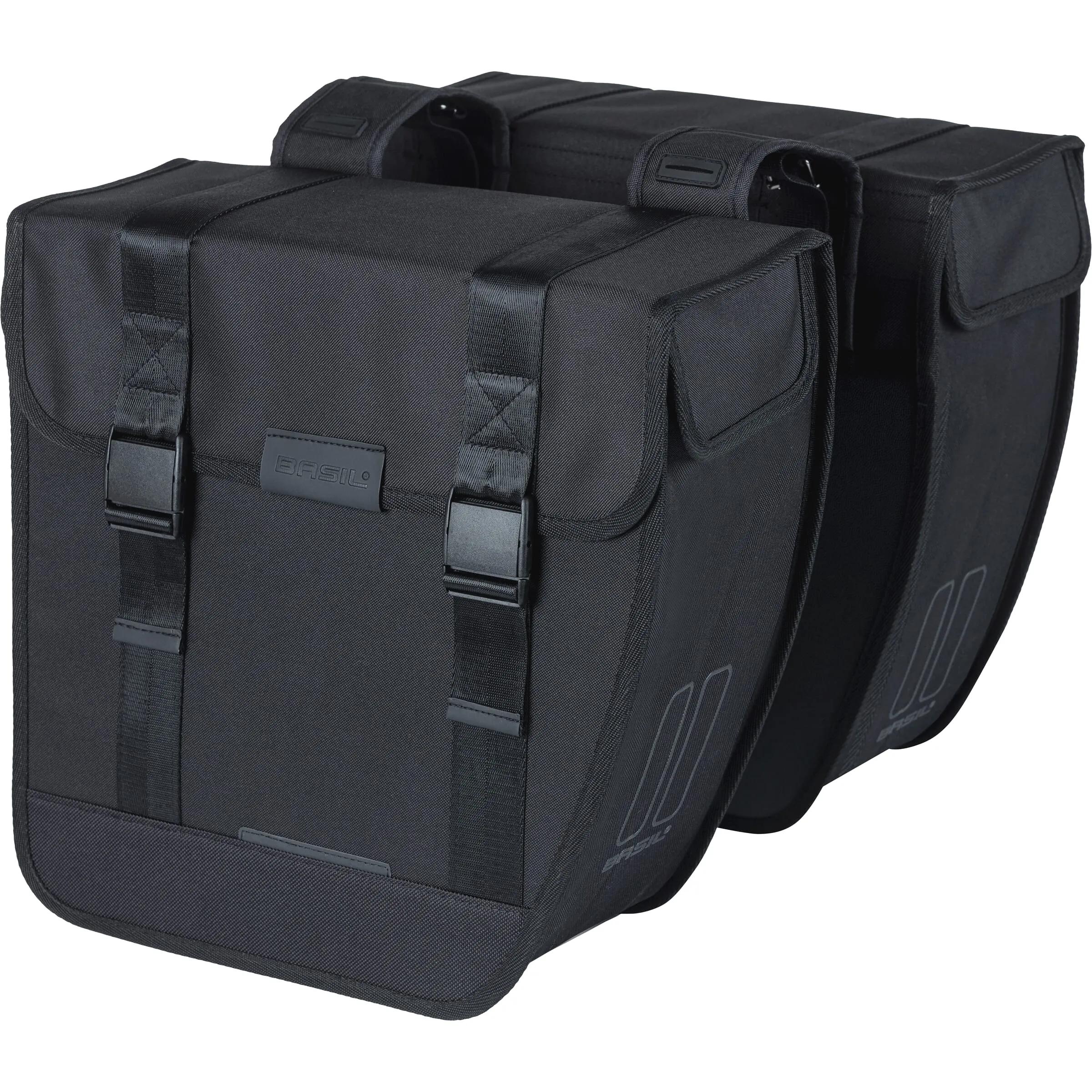 Basil  Dubbele Fietstas Tour Xl 35 Liter  Zwart main product image