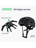 RIDER fietshelm lichtgewicht