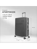 Grote Reiskoffer 76cm - 86L