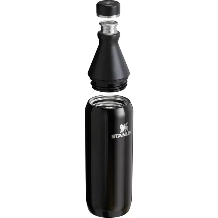 Stanley Thermosfles - Zwart 0.6L