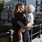 Kinderdrager  Bedrukt