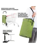 Allround Boodschappenwagen opvouwbaar 41 liter