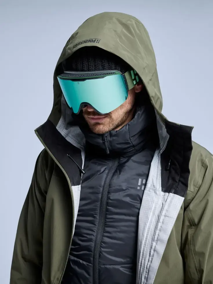 TST Goggle - Uniseks  -Skibril